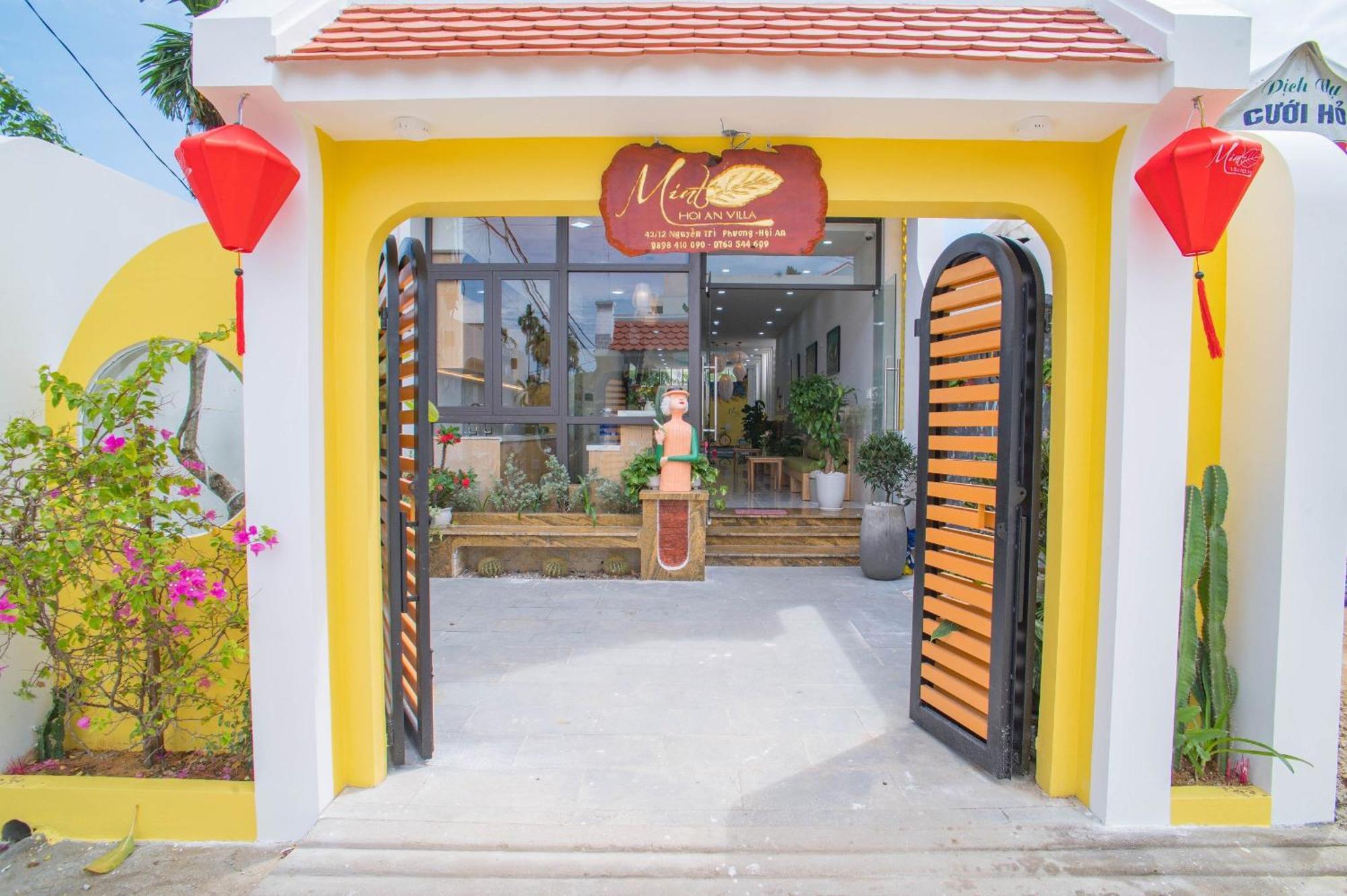 Mint Hoi An Villa Экстерьер фото
